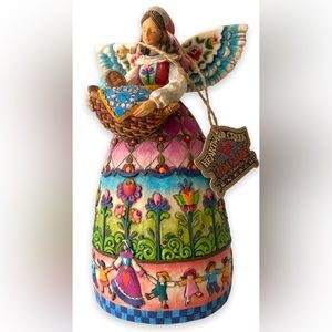 Heartwood Creek Jim Shore "Mother, You're an Angel" 2004 Figurine